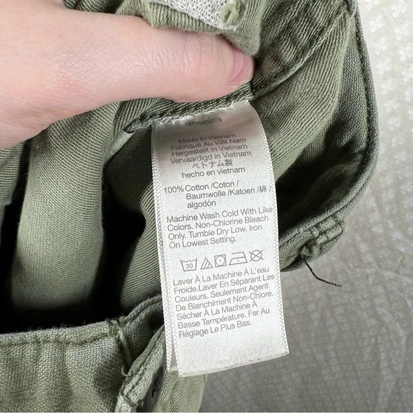 Madewell Green Griff Tapered Fatigue Cargo Pants - Picture 7 of 7